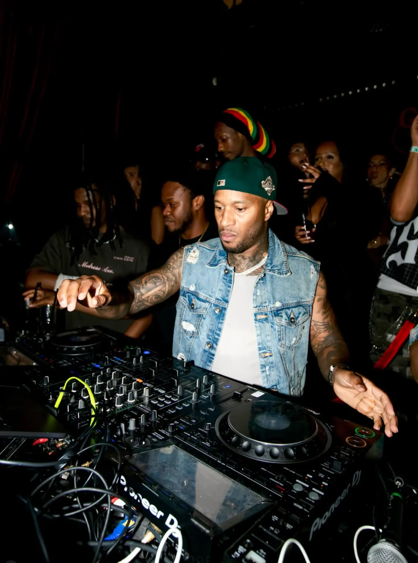 GAMBACHI resident DJ performing live in Dubai
